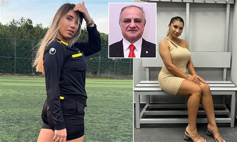 Turkish Female Referee And Officials Chief Banned For Sex