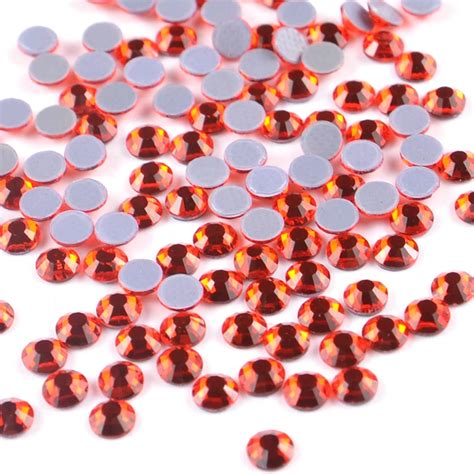 Wholesale SS SS SS Round Strass Hot Fix Crystal