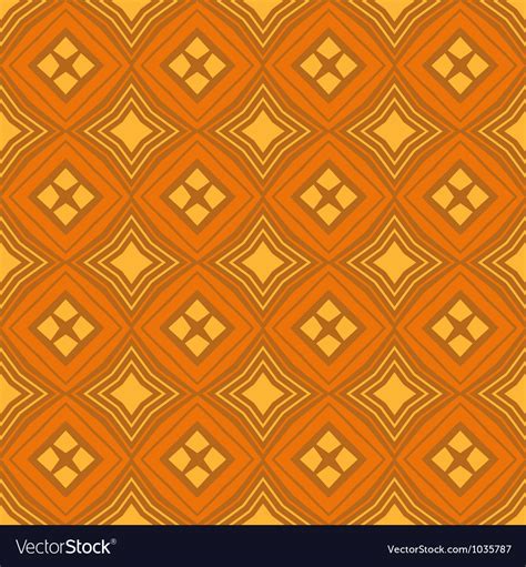 Ethnic Modern Geometric Seamless Pattern Ornament Vector Image