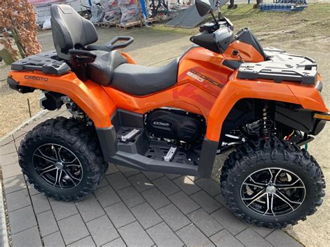 ATV Quad CFMOTO CForce 850 V2 EFI 44 62 5 PS 800 Ccm LOF