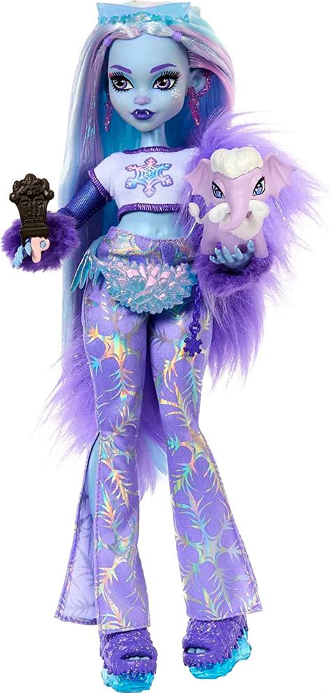 Monster High G3 Abbey Bominable And Clawd Wolf New 2023 Dolls