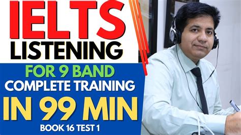 Ielts Listening For Band Complete Training In Minutes By Asad