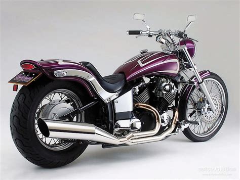 Yamaha Yamaha XVS 400 DragStar Moto ZombDrive