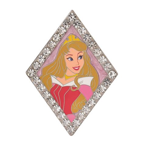 Aurora Disney Princess Diamond Pin Release At Dpb Store Disney Pins Blog