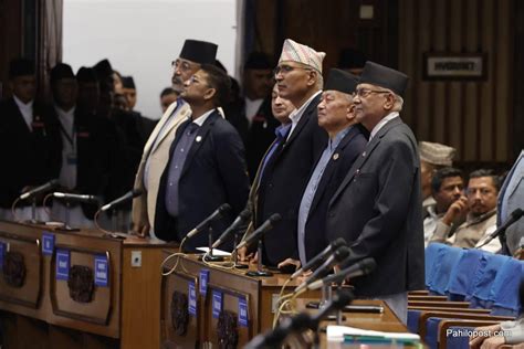 ओलीको नाम जोडेर पशुपतिनाथको जलहरीमा भ्रष्टाचार भएको अभिव्यक्ति संसद्को