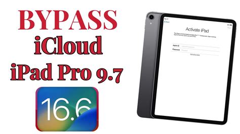 [windows] Bypass Icloud Ipad Pro 9 7 Ipados 16 6 Anhtuấn Technicians Youtube