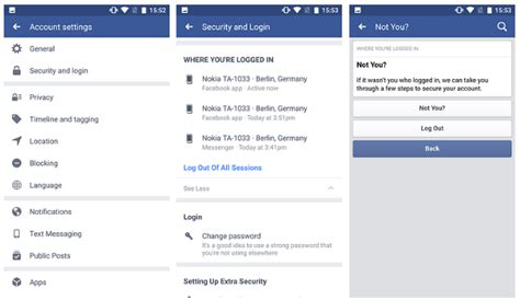 Facebook Log Out How To Logout From Facebook