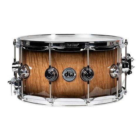 Drum Workshop Collectors Series 7x14 Snare Drum Black Burst Reverb