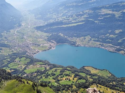 Tiefblick Nach Walenstadt Fotos Hikr Org