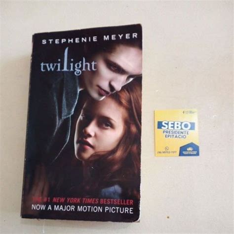 Twilight Stephenie Meyer Crep Sculo Em Ingl S Shopee Brasil