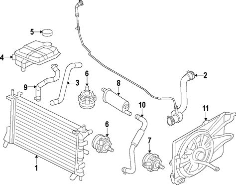 Heater Core Hose 2012 Ford Focus