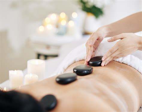 Cloud 9 Spa Benefits Of A Hot Stone Massage Cloud 9 Spa