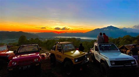 Mount Batur Jeep Tour Inclusive Bali Tour