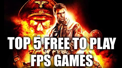 Top Free To Play Fps Games Youtube