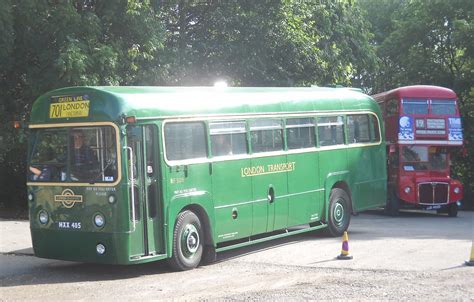 Preserved London Transport RF508 MXX485 AEC Regal Mk I Flickr