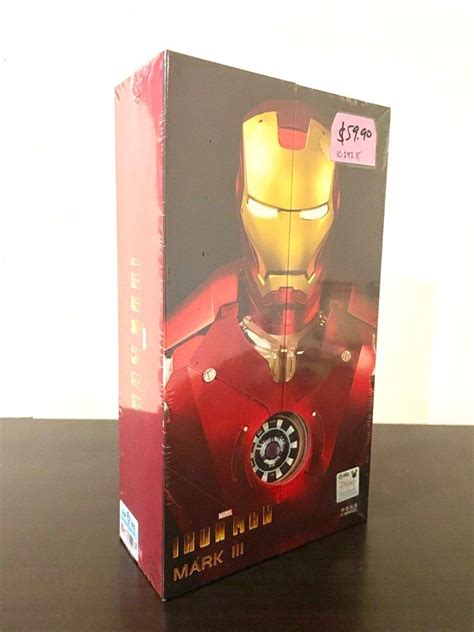 FIGLot ZD Toys Iron Man Mark 3 Mark III 7 Action Figure Hobbies