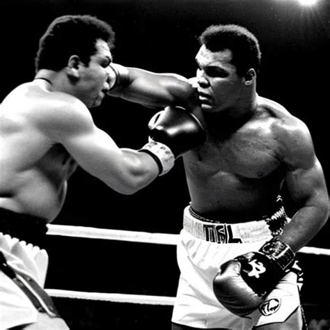 Muhammad Ali Fighting Mike Tyson OpenArt