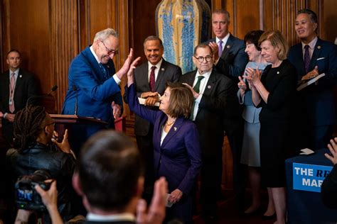 Pelosi Schumer Celebrate Passage Of Historic Same Sex Marriage Act