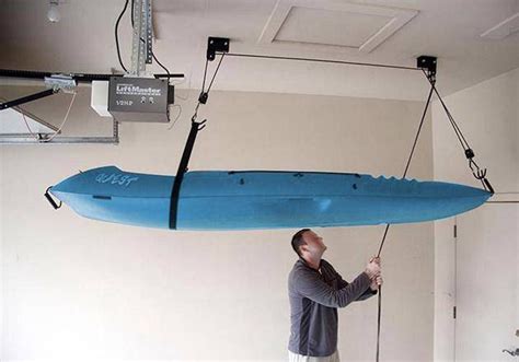 Diy Kayak Hoist Pulley System