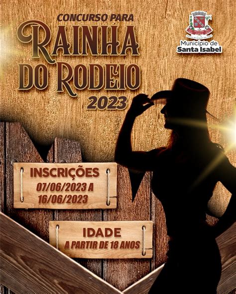 Concurso Para Escolha Da Rainha E Princesa Do Rodeio 2023 Jornal Ouvidor