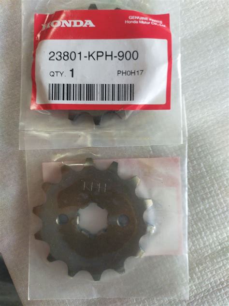 Honda Wave Xrm Engine Sprocket T Kph Lazada Ph