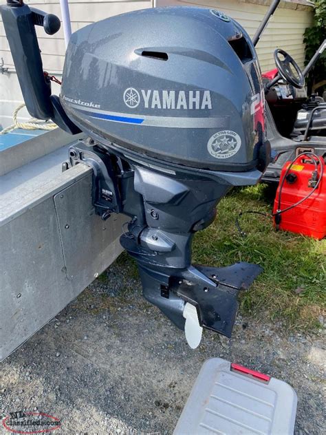 2017 20 HP Yamaha Outboard Motor For Sale St John S Newfoundland