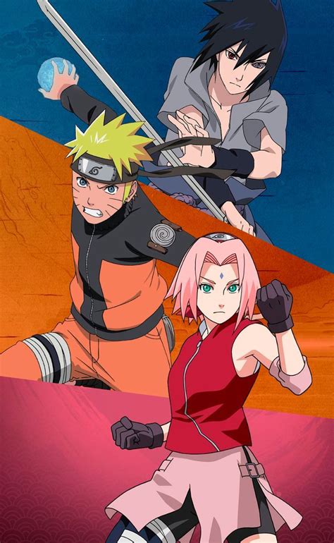 Sakura Haruno Team 7 Naruto Painting Naruto Uzumaki Hokage Naruto Sasuke Sakura