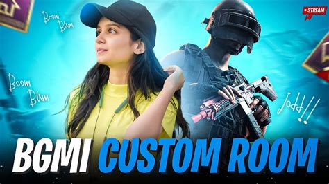 🔴 Bgmi Custom Room Bgmi Live With Sakshi Daily Stream Day 256