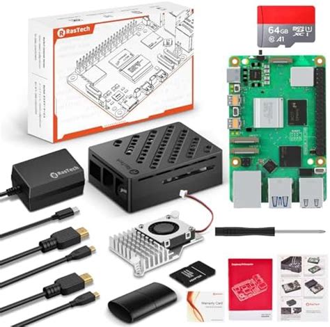 Rastech Raspberry Pi Go Starter Kit Avec Go Carte Sd Raspberry Pi