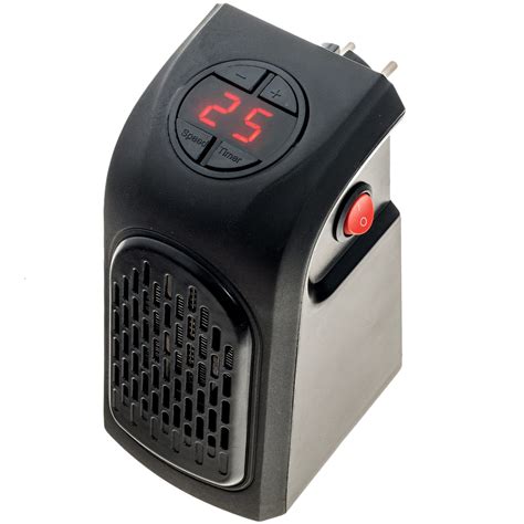 HEATER Grzejnik Elektryczny Do Kontaktu MINI 400W