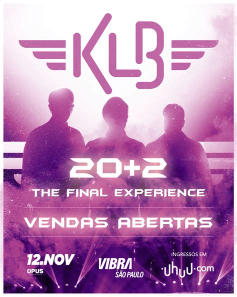 KLB anuncia show de encerramento da tour em São Paulo