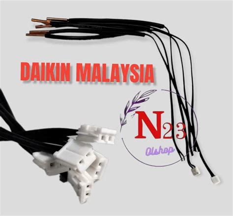 Termis AC Daikin Malaysia Termistor AC Daikin Thermistor AC Single