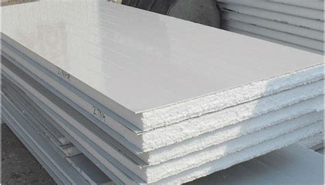 Sandwich Panel Eps Sanwa Prefab Technology