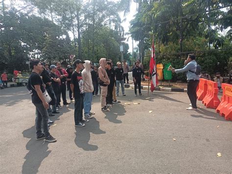 Mahasiswa Tuntut Pemkot Tangerang Batalkan Perjanjian Dengan Pt Moya