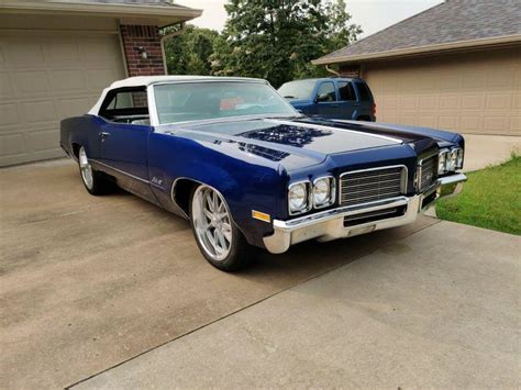 1970 Oldsmobile Delta 88 Convertible For Sale In Wichita Kansas Kansas