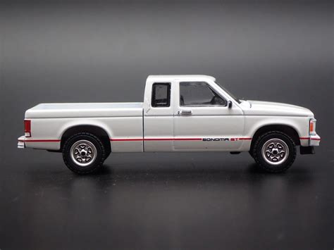 1991 91 Gmc Sonoma St Pickup Truck Obs Rare 164 Scale Diorama Diecast