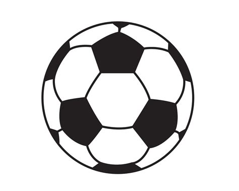 Soccer Ball SVG PNG DXF Files Cut Files For Cricut Silhouette Soccer