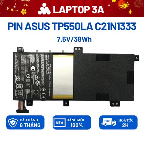 Pin Laptop Asus Transformer Book Tp550 Tp550la Tp550ld R554 X454 R554l R554la C21n1333 Zin