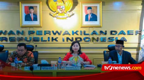 Komite Iv Dpd Ri Khawatirkan Rkp Ganggu Pembangunan Ikn Dan Pemilu