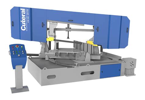 Csm Dm Double Miter Semi Automatic Double Column Hydraulic