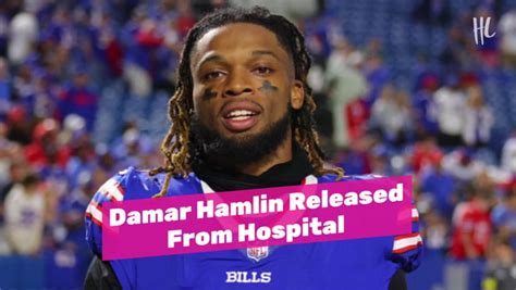 Damar Hamlin Released From Hospital One News Page Video