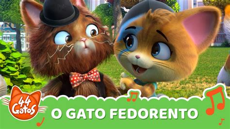 44 Gatos Canção O Gato Fedorento VIDEOCLIP YouTube