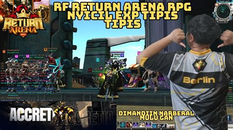 Live Rf Return Arena Rpg Leveling Tipis Tipis Gan Youtube