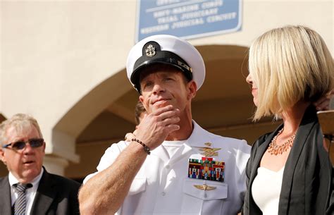 Navy Seal Eddie Gallagher Will Not Be Stripped Of Seal Status Trump