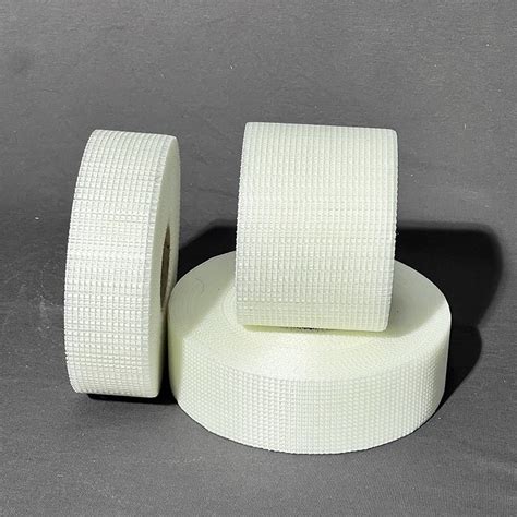 Adhesive Drywall Fiberglass Mesh Repair Tape With Psa Fiberglass Mesh 50 Yd Roll China