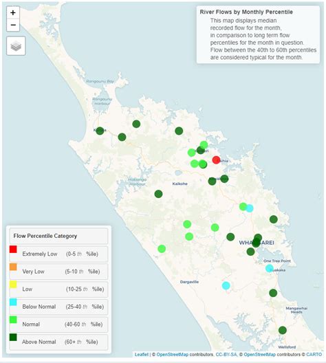 Hydrology Climate Report Northland Regional Council June