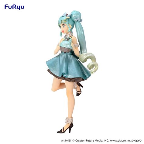 Hatsune Miku Sweet Sweets Series Figure Chocolate Mint Pearl Color Ver