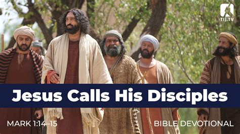 6. Jesus Calls His Disciples - Mark 1:16–20 - Mark 1:16 - Bible Portal