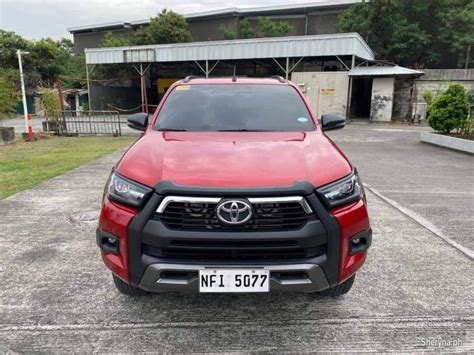 Toyota Hilux Conquest V 4x4 2021 Alaminos City Pangasinan Photo 1