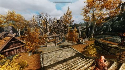 White Run Trees In Cities Mod At Skyrim Nexus Mods And Community